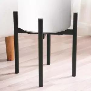 원형 화분 받침대 받침 트레이 진열대 선반 다이