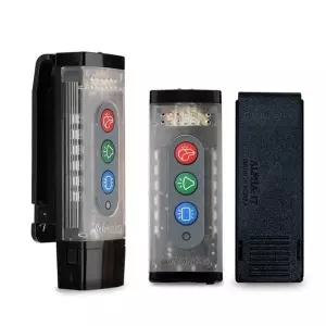 호루라기 쿨샵 경보음 호각 LED 호신용품 핸드 주파수