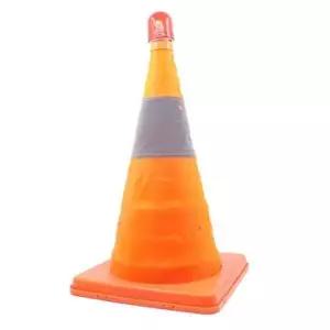 LED 접이식 주차콘 꼬깔콘 라바콘 주차금지 도로공사 차단봉