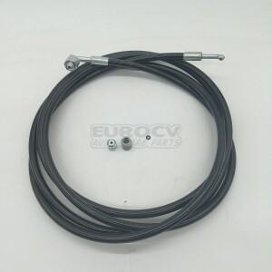 볼보 호환 트럭호환  예비 부품 VOE 85110485 드라이버 캡 틸트 호스 라인 3270mm