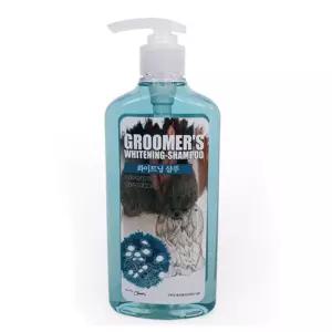 그루머스 화이트닝샴푸400ml 샴푸추천 린스추천 비누추천 샴푸브랜드