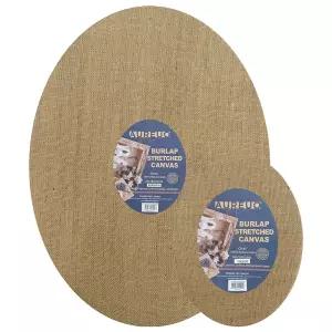 황마 캔버스 타원형 30x40cm 캔버스 캔버스보드 미술캔버스보드 그림캔버스