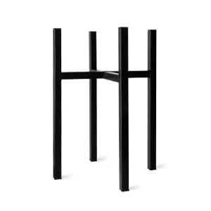 철제 십자형 화분 받침대 스탠드 10 12 14 내경 다용도 실내외 인테리어