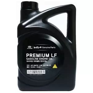 현대모비스 05100-00451 4L SM 5W20 저마찰 엔진 오일