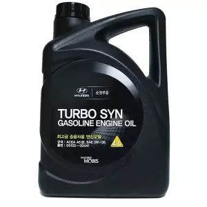 현대모비스 05100-00441 4L A5 5W30 터보씬 엔진오일