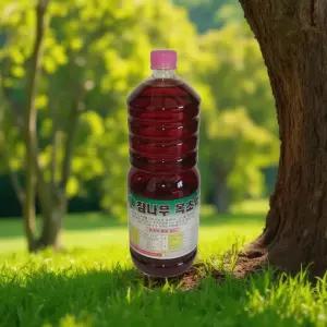 참숯 목초액 원액 문제성 발 뒤꿈치 발바닥 발 냄새 관리 제거 풋 케어 관리 목초액 1.8L