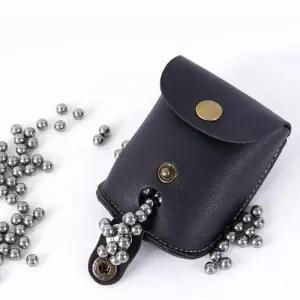 [셀러허브]전문가용 새 총 쇠 구슬 새총알 보관 가방 파우치 (S24921686)