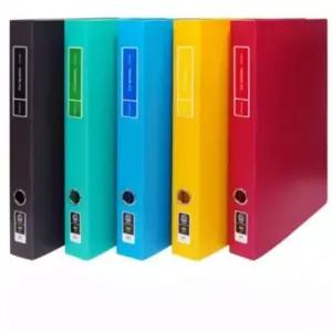 링바인더화일 001HMP40 서류철바인더화일 링바인더 A4 3cm 하늘