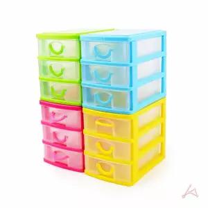 서랍장 플라스틱 3단 미니 다용도 라탄서랍장 플라스틱 라탄서랍장 미니