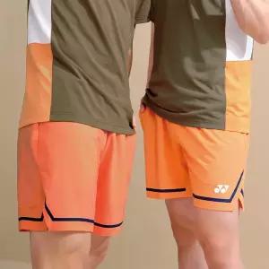 [요넥스] 15204YX 배드민턴 국가대표 남성 반바지 국대유니폼 하이오렌지