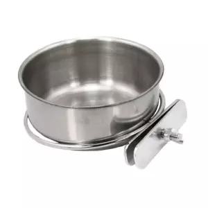 스텐 앵무새 모이통 그릇 앵무새밥그릇 앵무새모이통 모이통 새모이통