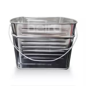 페인트통 공캔 빈깡통 사이깡 사각 5.5L K-09 2개 깡통 페인트작업 철캔