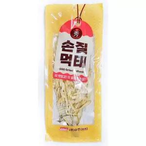 손질먹태(수연 130g)마른 말린 건태 안주용 요리용 생선포 조미포 술안주 미어포 먹태