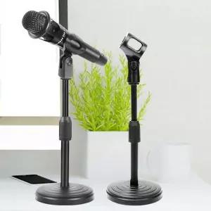마이크 홀더 거치대 걸이 탁상 테이블 용 스탠드 마이크스탠드 마이크홀더