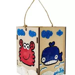 초등저 여름 밤바다 램프등 만들기 5인세트꾸미기 미술교구 저학년만들기 감각발달 무드등만들기 그림등