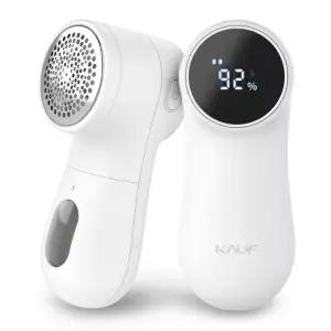 무선 보풀제거기 LED표시창 강력흡입 6중날 충전식