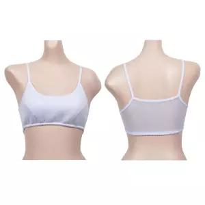 베김없는 주니어 탑브라 여름 끈나시 A컵 여고생속옷 청소년 중학생래지어 초등학생 노와이어 여아 고등학