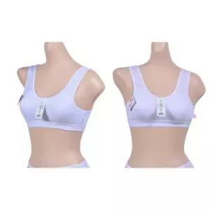 나노실버 여아 주니어 탑브라 1단계 여고생속옷 청소년 중학생래지어 초등학생 노와이어 고등학생