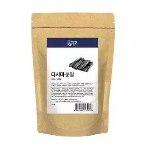 온담고 다시마가루 200g분말 영양 부모님선물 온가루 온분 고운 선식 식품