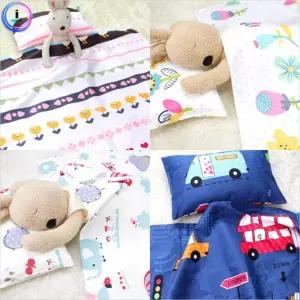 여름 홑이불세트 (베개솜미포함)어린이 낮잠 아이 아기