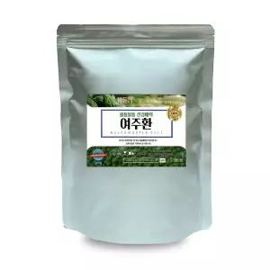 여주환 500g 정든팜 90프로 이중지퍼백 분말환 알환 여주 국산 부모님선물 선물용