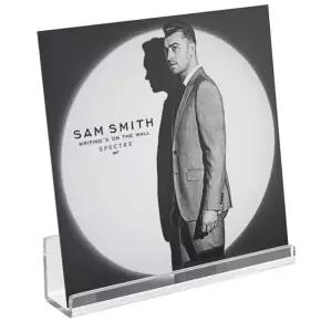 투명CD거치대 LP 1+1 CD 벽걸이 전시대DVD장식장 DVD꽂이 DVD수납 CDDVD 미니CD함 CD함 선반CD