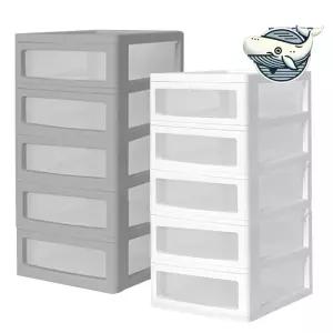 인테리어 서랍 수납장 5단 모던 디자인 가정용