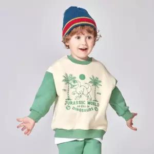 기모파커세트 유아상하복남아가을운동 상하 겨울 키즈 등원 트레이닝 겨울상 남아