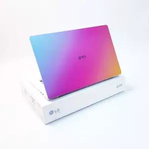 LG그램 14 14Z990 19년 그라데이션디자인 노트북스킨필름 키덮개 외부보호 스티커 시트지