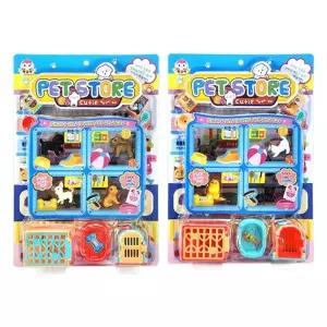 펭글이 펫놀이터역할 소꿉 장난감 어린이선물 어린이이 여아 여자아아 날선물 유치원 아이들 완구