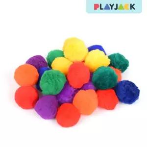 PV 솜털공 12개 세트볼놀이 소프트볼 장난감 완구볼 캐치볼