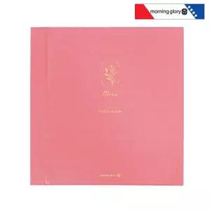 모닝글로리 1 심플 컬러앨범 15매 (코랄) 사진 성장 졸업 점착