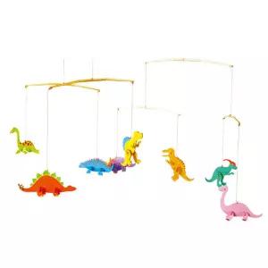 영공방 미니 공룡모빌 (YM732)모형재료 조립용품 만들기 만들기키트 어린이용 즈용 만들기완구 나무