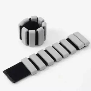 중량 손목밴드 모래주머니 발목 아령 걷기 운동용 실리콘 무게추