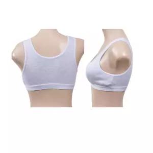 V넥 탄탄밴드 주니어브 브라 A컵라 여고생속옷 청소년라 중학생래지어 초등학생 노와이어라 라탑 주니어 여