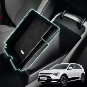 올뉴니로 콘솔박스 수납정리보관 트레이 정리함 악세사리용품 보관함 튜닝 포켓 차량용 용함