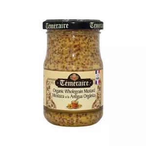 테메레 오가닉 홀그레인 머스타드 200g겨자 오가머 머소스 겨자씨 오가씨