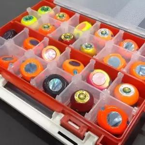 ( )UST 타이라바 헤드 스커트 전용 양면보관케이스 색상랜덤