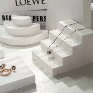 계단식 디스플레이 소품 촬용 전시 받침대박스 홈카페 큐브 촬영 도구 다용도 사진찍은 다이 감성 인테리어