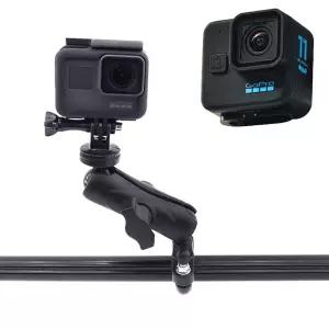 고프로11 미니 호환 오토바이 바이크 핸들 거치대캠자전거마운트 고정 액션 소품 부품 악세사리 서사리 보