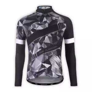 [제이프로젝]자전거 져지 상의 옷 라이딩의류 브릴리언트블랙 긴팔 자전거져지 자전저상의 자전거옷 자전거