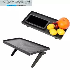 선반거치대 상단 RX-235 RX-252 모니터리모콘선 받침대 PC 컴퓨터 셋탑박스 컨정리 티비 모니터윗 티비윗
