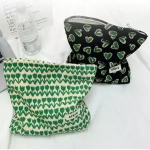 코듀로이파우치 화장품 4타입 빅수납 수납가방 파우치 코듀로이 파우치