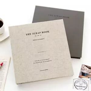 아이코닉 스크랩북 디자인 노트북 다용도 팬시 앨범