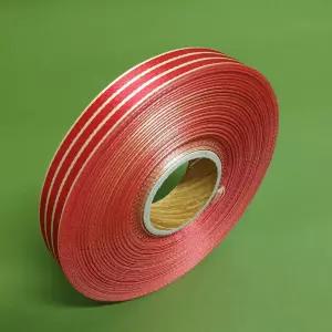 리보너 투톤리본 15mm 1롤 45m 대용량 선물상자 포장용품 만들기 공예품 재료 리본 꽃집 미니