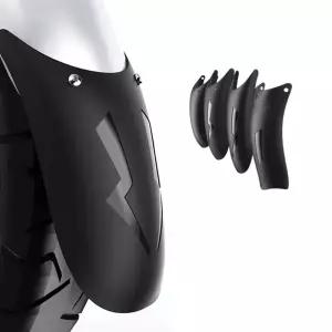 오토바이 펜더 머드가드 오염방지 확장 보호대 커버 오토바이 펜더