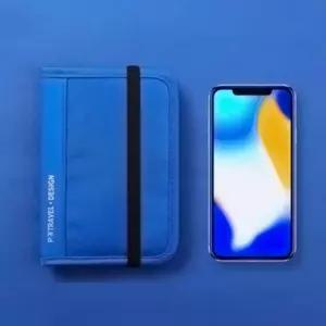 여권 파우치 올인원 미니 여행 가방 기능성 크로스백백 크로스백 여행치 지갑 케이스 용케이스