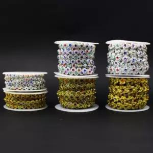 큐빅 국화 비즈 소 중 대구슬 보석 하트 공예 별비즈 장식 부자재 재료 꿰기