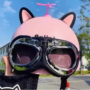 [셀러허브]헬멧 스쿠터 꾸미기 고양이귀 날개 오토바이 액세서리 (S15548751)