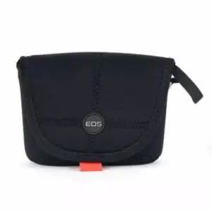 EOS 로고 카메라 케이스 파우치 가방카메라보관 악세서리 카메라백 캐논 여행용 디카 보호 디지털